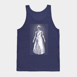 lady ghost Tank Top